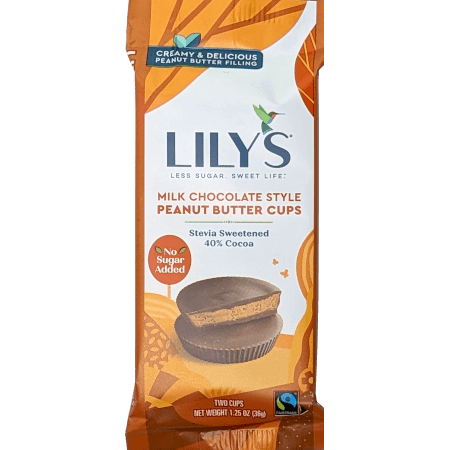 Twin-Pack Milk Chocolate Style Peanut Butter Cups